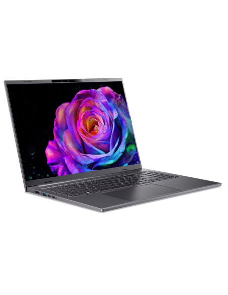 Acer Aspire 16 AI/A16-A71M-R435/AI7-445/16"/WUXGA/32GB/1TB/AMD int/W11H/Silver/2R