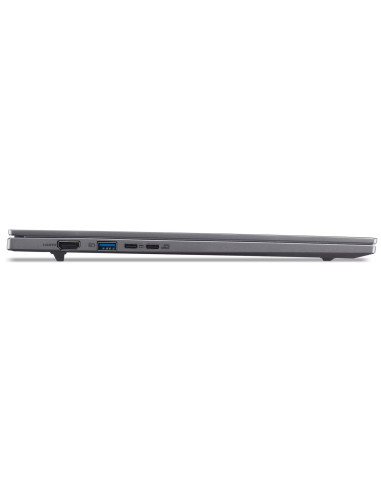 Acer Aspire 16 AI/A16-A71M-R435/AI7-445/16"/WUXGA/32GB/1TB/AMD int/W11H/Silver/2R