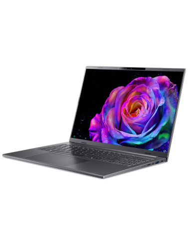 Acer Aspire 16 AI/A16-A71M-R435/AI7-445/16"/WUXGA/32GB/1TB/AMD int/W11H/Silver/2R