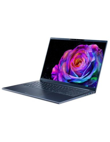 Acer Swift Go 16 AI/SFG16-A71-R0ER/AI9-465/16"/WUXGA/16GB/512GB/AMD int/W11H/Blue/2R