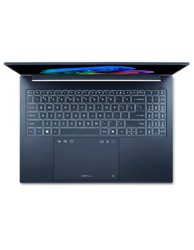 Acer Swift Go 16 AI/SFG16-A71-R0ER/AI9-465/16"/WUXGA/16GB/512GB/AMD int/W11H/Blue/2R
