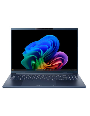 Acer Swift Go 16 AI/SFG16-A71-R0ER/AI9-465/16"/WUXGA/16GB/512GB/AMD int/W11H/Blue/2R