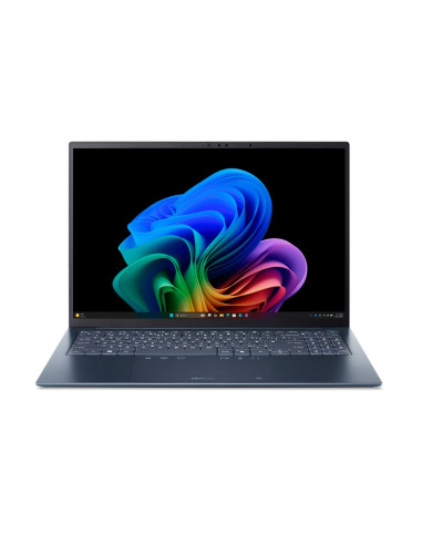 Acer Swift Edge 16 AI/SFE16-I51-74HC/U7-355/16"/2880x1800/16GB/512GB/Intel int/W11H/Blue/2R