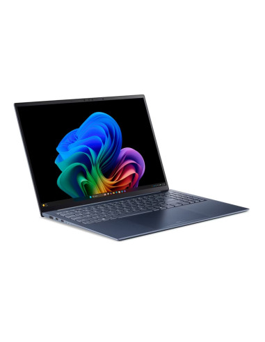 Acer Swift Edge 16 AI/SFE16-I51-74HC/U7-355/16"/2880x1800/16GB/512GB/Intel int/W11H/Blue/2R