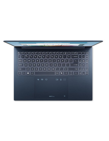 Acer Swift Edge 16 AI/SFE16-I51-74HC/U7-355/16"/2880x1800/16GB/512GB/Intel int/W11H/Blue/2R