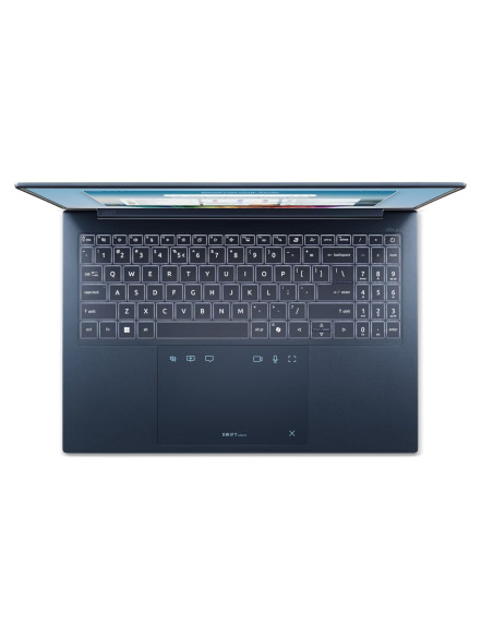 Acer Swift Edge 16 AI/SFE16-I51-74HC/U7-355/16"/2880x1800/16GB/512GB/Intel int/W11H/Blue/2R