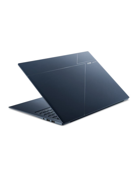 Acer Swift Edge 16 AI/SFE16-I51-74HC/U7-355/16"/2880x1800/16GB/512GB/Intel int/W11H/Blue/2R