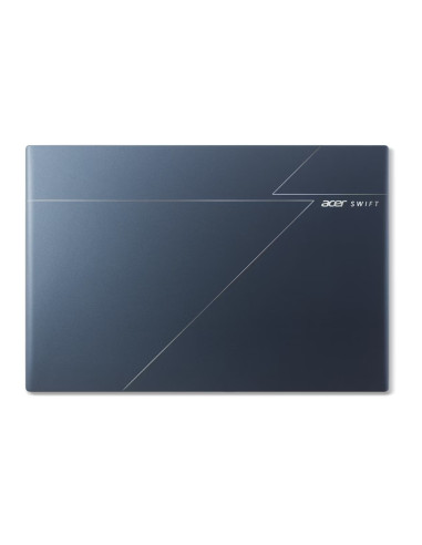 Acer Swift Edge 16 AI/SFE16-I51-74HC/U7-355/16"/2880x1800/16GB/512GB/Intel int/W11H/Blue/2R