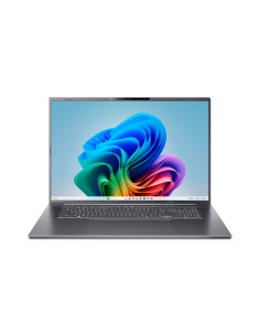 Acer Aspire 18 AI/A18-I71M-72KN/U7-355/18"/WUXGA/16GB/512GB/Intel int/W11H/Silver/2R
