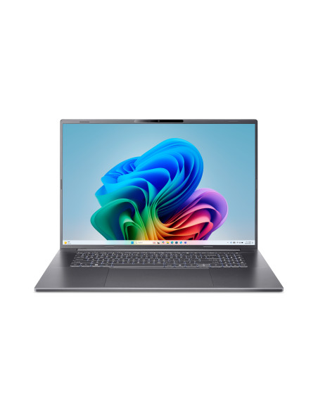 Acer Aspire 18 AI/A18-I71M-72KN/U7-355/18"/WUXGA/16GB/512GB/Intel int/W11H/Silver/2R