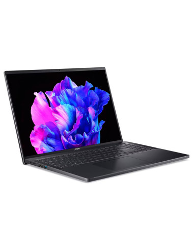 Acer Swift Go 16/SFG16-71-5543/i5-13420H/16"/3200x2000/16GB/512GB/Intel int/W11H/Black/2R