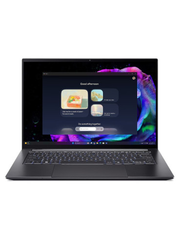 Acer Swift X 14/SFX14-73G-990T/U9-285H/14,5"/2880x1800/T/32GB/1TB/RTX 5070/W11H/Silver/2R