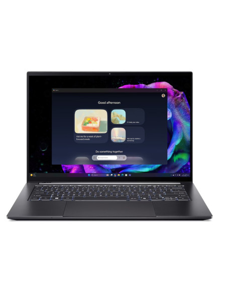 Acer Swift X 14/SFX14-73G-990T/U9-285H/14,5"/2880x1800/T/32GB/1TB/RTX 5070/W11H/Silver/2R