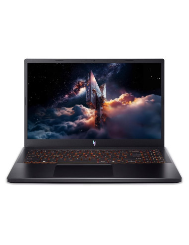 Acer Nitro V 15/ANV15-52-73XE/7-240H/15,6"/FHD/16GB/512GB/RTX 5060/Linux/Black/2R