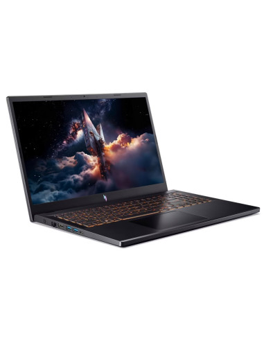 Acer Nitro V 15/ANV15-52-73XE/7-240H/15,6"/FHD/16GB/512GB/RTX 5060/Linux/Black/2R