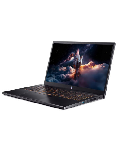 Acer Nitro V 15/ANV15-52-73XE/7-240H/15,6"/FHD/16GB/512GB/RTX 5060/Linux/Black/2R