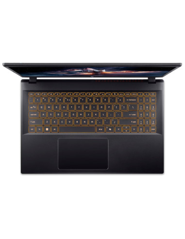 Acer Nitro V 15/ANV15-52-73XE/7-240H/15,6"/FHD/16GB/512GB/RTX 5060/Linux/Black/2R