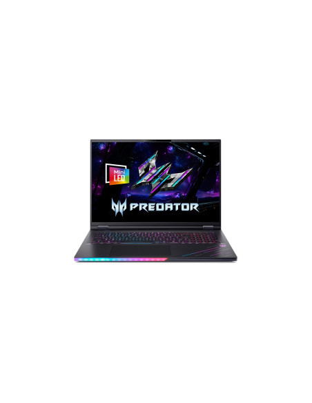 Acer Predator Helios 18 AI/PH18-I71-90AJ/U9-290HXP/18"/4K/192GB/4TB/RTX 5090/W11P/Black/2R