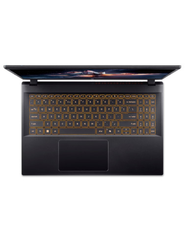Acer Nitro V 15/ANV15-52-51VG/5-210H/15,6"/FHD/16GB/512GB/RTX 5050/Linux/Black/2R
