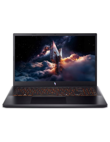 Acer Nitro V 15/ANV15-52-51VG/5-210H/15,6"/FHD/16GB/512GB/RTX 5050/Linux/Black/2R