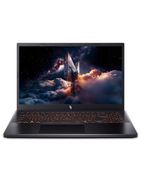 Acer Nitro V 15/ANV15-52-51VG/5-210H/15,6"/FHD/16GB/512GB/RTX 5050/Linux/Black/2R