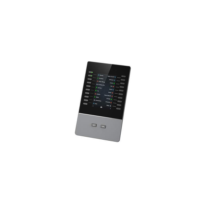 Grandstream GBX20 rozširujú modul, 4,3" displej, 2 str. x 20 BLF hr.