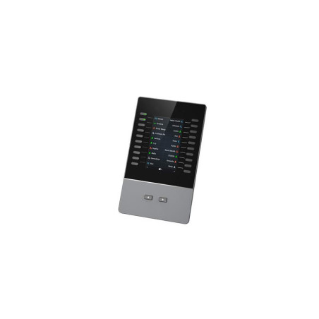 Grandstream GBX20 rozširujú modul, 4,3" displej, 2 str. x 20 BLF hr.