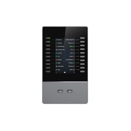 Grandstream GBX20 rozširujú modul, 4,3" displej, 2 str. x 20 BLF hr.