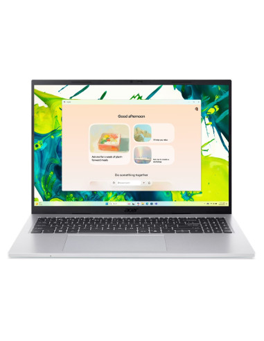 Acer Aspire Go 16/AG16-71P-93TU/9-270H/16"/WUXGA/16GB/512GB/Intel int/W11H/Silver/2R