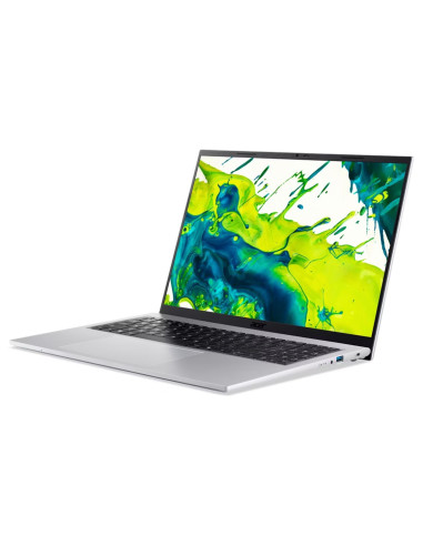 Acer Aspire Go 16/AG16-71P-93TU/9-270H/16"/WUXGA/16GB/512GB/Intel int/W11H/Silver/2R