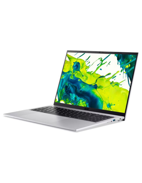 Acer Aspire Go 16/AG16-71P-93TU/9-270H/16"/WUXGA/16GB/512GB/Intel int/W11H/Silver/2R