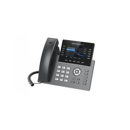 Grandstream GRP2615 SIP telefón, 4.3" TFT bar. displej, 5 SIP účtov, 10 prog. hr., 2x1Gb, WiFi, BT