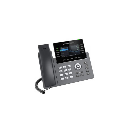 Grandstream GRP2615 SIP telefón, 4.3" TFT bar. displej, 5 SIP účtov, 10 prog. hr., 2x1Gb, WiFi, BT