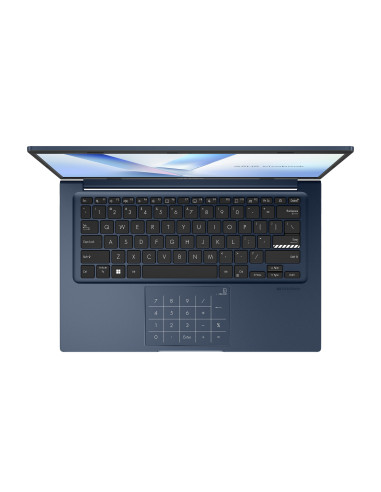 ASUS Vivobook 14/X1404VA-EB2174Z/3-100U/14"/FHD/8GB/512GB/Intel int/bez OS/Blue/2R