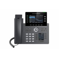 Grandstream GRP2616 SIP telefón, 2xdisplej, 4.3 "a 2.4", 6 SIP účty, 24 pr.tl., 2x1Gb, WiFi, BT, USB