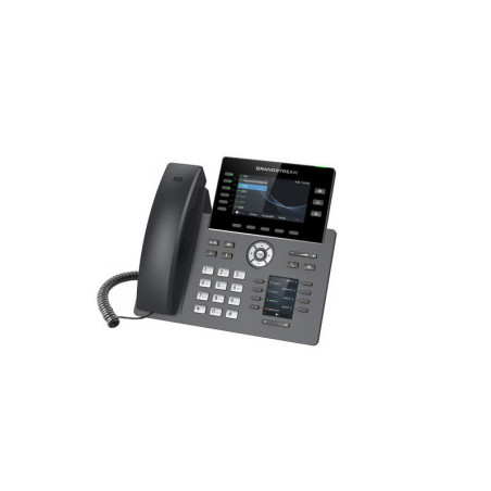 Grandstream GRP2616 SIP telefón, 2xdisplej, 4.3 "a 2.4", 6 SIP účty, 24 pr.tl., 2x1Gb, WiFi, BT, USB