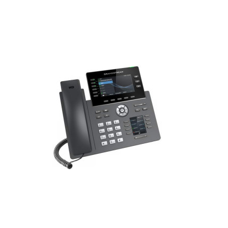 Grandstream GRP2616 SIP telefón, 2xdisplej, 4.3 "a 2.4", 6 SIP účty, 24 pr.tl., 2x1Gb, WiFi, BT, USB