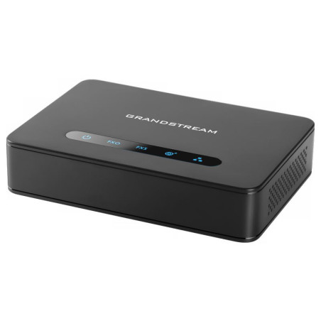 Grandstream HT813 1FXS, 1FXO ATA brána, 2 SIP úč, 2x100Mb LAN, NAT router, 3-way konf., provisioning