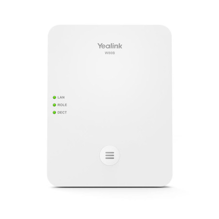 Yealink W80B SIP DECT základňová stanica, multi-bunkový systém