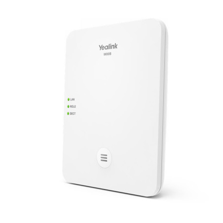 Yealink W80B SIP DECT základňová stanica, multi-bunkový systém
