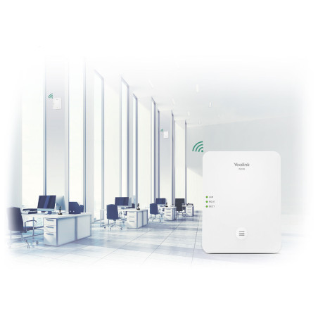 Yealink W80DM SIP DECT manažér, multi-bunkový systém