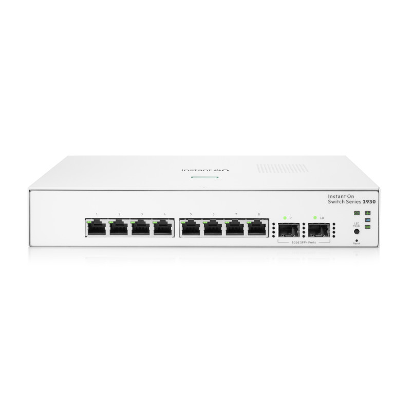 Aruba IOn 1930 8G 2SFP 124W Switch