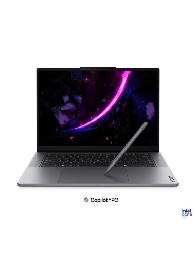 Lenovo Yoga Pro 7/15IPH11/U9-386H/15,3"/2560x1600/T/32GB/1TB/RTX 5060/W11P/Gray/3R On-Site