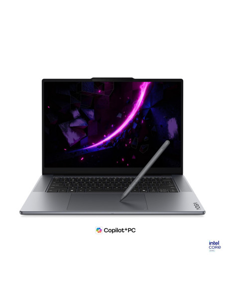 Lenovo Yoga Pro 7/15IPH11/U9-386H/15,3"/2560x1600/T/32GB/1TB/RTX 5060/W11P/Gray/3R On-Site