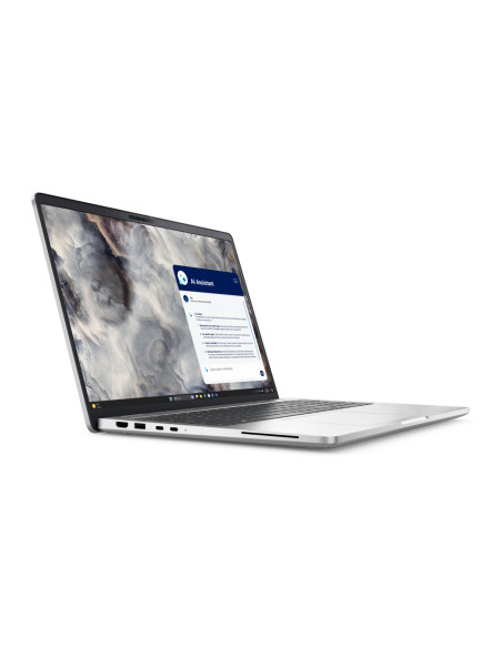 Dell Pro 16 Plus/PB16250/U7-255U/16"/WUXGA/16GB/512GB/4C-iGPU/W11P/Silver/3R NBD