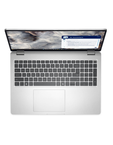 Dell Pro 16 Plus/PB16250/U7-255U/16"/WUXGA/16GB/512GB/4C-iGPU/W11P/Silver/3R NBD