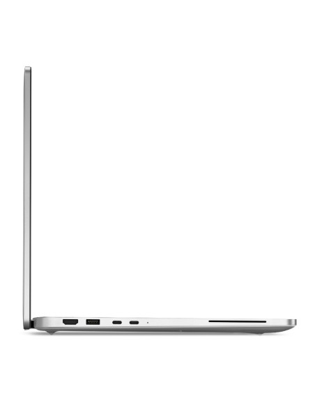 Dell Pro 16 Plus/PB16250/U7-255U/16"/WUXGA/16GB/512GB/4C-iGPU/W11P/Silver/3R NBD