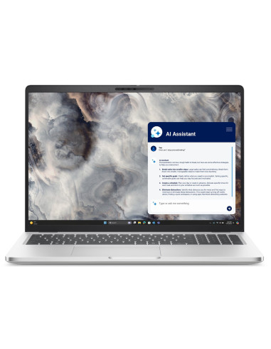 Dell Pro 16 Plus/PB16250/U7-255U/16"/WUXGA/16GB/512GB/4C-iGPU/W11P/Silver/3R NBD