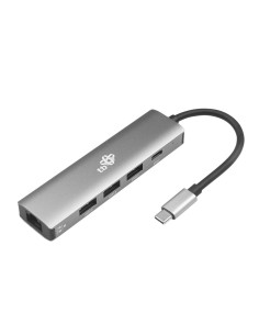 TB 5v1 adaptér, RJ-45, USB-A, USB-C