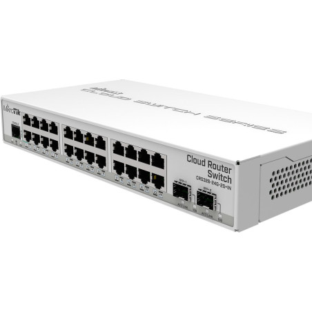 MikroTik CRS326-24G-2S+IN, 24port GB cloud router switch